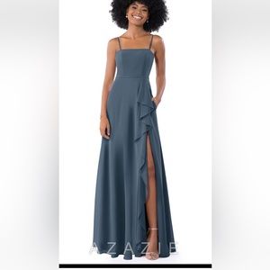 NEW WITH TAGS Azazie kaylee neptune A2 AZ4189098